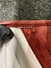 Unbranded Burgundy Long Sleeve Top Size XL (estimated) - photo 7
