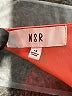 NSR 100% Polyester Paisley Orange Cocktail Dress Size M - photo 6