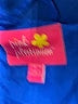 Pink Platinum 100% Polyester Graphic Blue Track Jacket Size 10 - 12 - photo 3