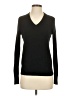 Aqua 100% Cashmere Black Cashmere Pullover Sweater Size S - photo 1
