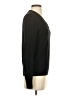 Aqua 100% Cashmere Black Cashmere Pullover Sweater Size S - photo 4