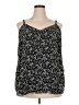 Torrid Black Sleeveless Blouse Size 3X Plus (3) - photo 1
