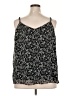 Torrid Black Sleeveless Blouse Size 3X Plus (3) - photo 2