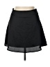 Lyaner Solid Black Casual Skirt Size L - photo 1