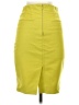 J.Crew Solid Yellow Casual Skirt Size 0 - photo 2