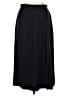 Talbots 100% Acetate Solid Black Formal Skirt Size 14 - photo 1