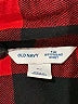 Old Navy 100% Cotton Plaid Red Long Sleeve Button-Down Shirt Size 2X - photo 7