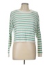 Wild Fable Stripes Green White Pullover Sweater Size L - photo 1