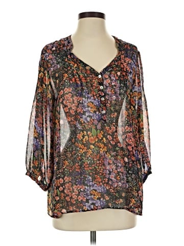 Bellatrix 3/4 Sleeve Blouse (view 1)
