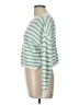 Wild Fable Stripes Green White Pullover Sweater Size L - photo 5