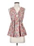 GiGio Pink Sleeveless Blouse Size S - photo 1