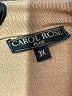 Carol Rose Tan Turtleneck Sweater Size 3X - photo 7