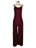 Unbranded Solid Burgundy Jumpsuit Size S (estimated) - photo 1