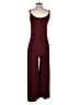 Unbranded Solid Burgundy Jumpsuit Size S (estimated) - photo 2