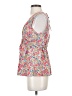 GiGio Pink Sleeveless Blouse Size S - photo 5