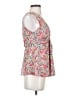 GiGio Pink Sleeveless Blouse Size S - photo 4