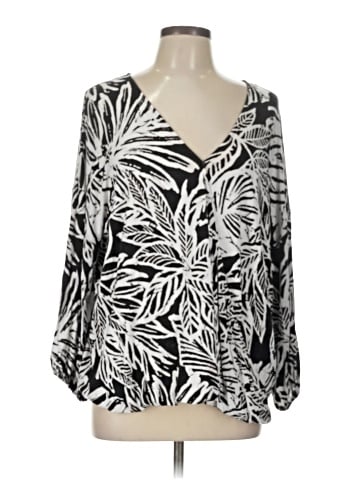 G by Giuliana Rancic 3/4 Sleeve T-Shirt (view 1)