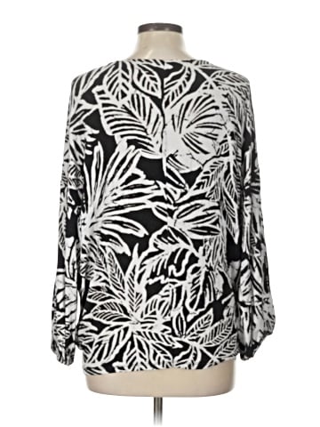G by Giuliana Rancic 3/4 Sleeve T-Shirt (view 2)