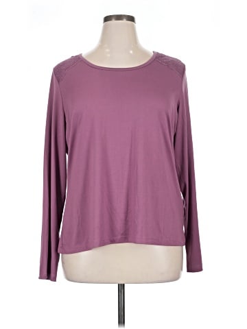Gloria Vanderbilt Long Sleeve Top (view 1)