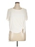 Halogen Ivory Short Sleeve Top Size 1X - photo 1