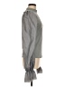 Shein Gray Long Sleeve Blouse Size 8 - 10 - photo 4