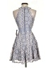 City Triangles Paisley Blue Cocktail Dress Size XS - photo 2