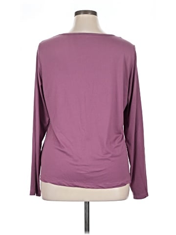 Gloria Vanderbilt Long Sleeve Top (view 2)