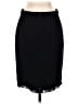 J.Crew Chevron-herringbone Black Formal Skirt Size 6 - photo 2