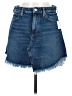 Seven7 Blue Denim Skirt Size 28 waist - photo 1