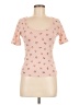 Old Navy Pink Short Sleeve Top Size M (petite) - photo 1