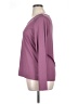 Gloria Vanderbilt Purple Long Sleeve Top Size XL - photo 5