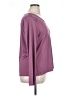 Gloria Vanderbilt Purple Long Sleeve Top Size XL - photo 4