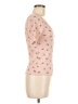 Old Navy Pink Short Sleeve Top Size M (petite) - photo 4