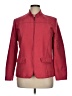 Alfred Dunner 100% Polyester Red Jacket Size 16 - photo 1