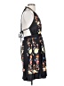 Shein 100% Polyester Floral Black Cocktail Dress Size 4 - photo 4