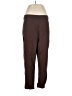 Alfred Dunner Brown Active Pants Size 16 - photo 1