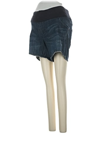 Liz Lange Maternity for Target Denim Shorts (view 1)