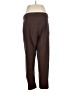 Alfred Dunner Brown Active Pants Size 16 - photo 2