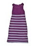 Splendid Stripes Purple Dress Size 10 - photo 1