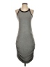 Fabletics Solid Gray Casual Dress Size XS - photo 1