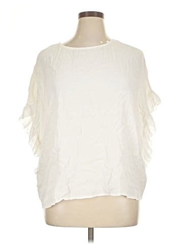 Alythea Short Sleeve Blouse (view 1)