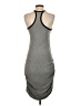 Fabletics Solid Gray Casual Dress Size XS - photo 2