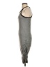 Fabletics Solid Gray Casual Dress Size XS - photo 5
