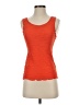 Haystacks Orange Sleeveless Top Size S - photo 1