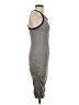 Fabletics Solid Gray Casual Dress Size XS - photo 4
