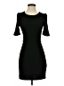 Forever 21 Solid Black Casual Dress Size S - photo 1