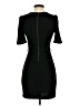 Forever 21 Solid Black Casual Dress Size S - photo 2