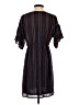THML 100% Rayon Paisley Blue Casual Dress Size S - photo 2