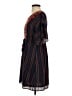 THML 100% Rayon Paisley Blue Casual Dress Size S - photo 5