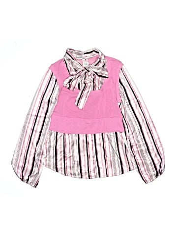 Candy Girl Long Sleeve Blouse (view 1)